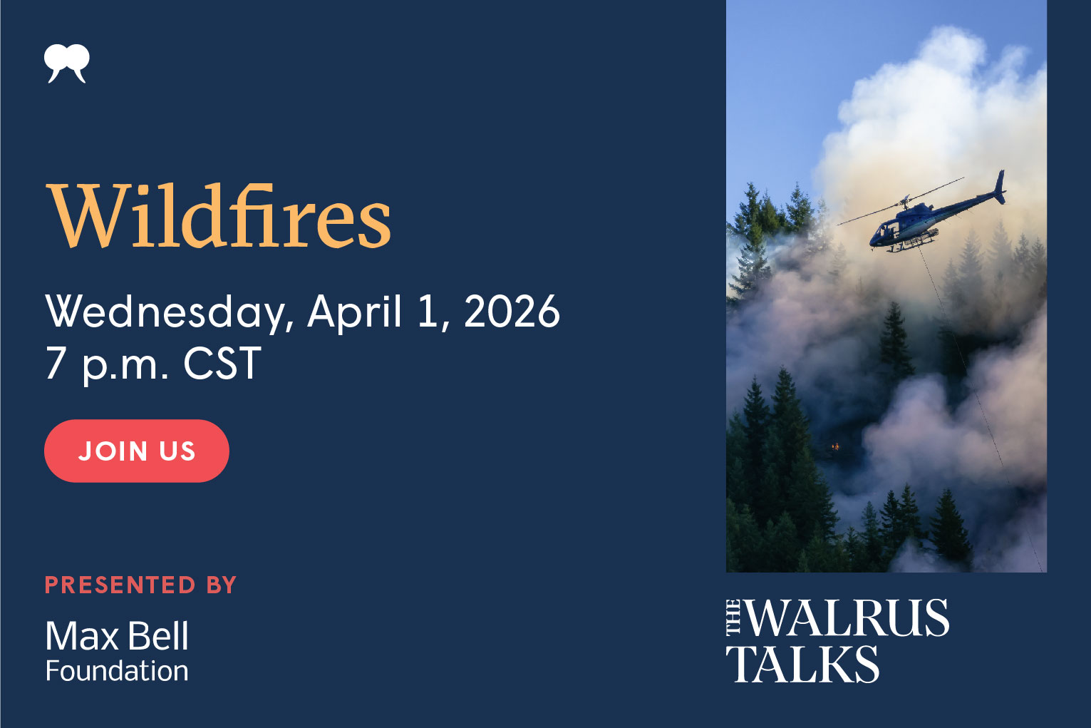 The Walrus Talks Wildfires | The Walrus