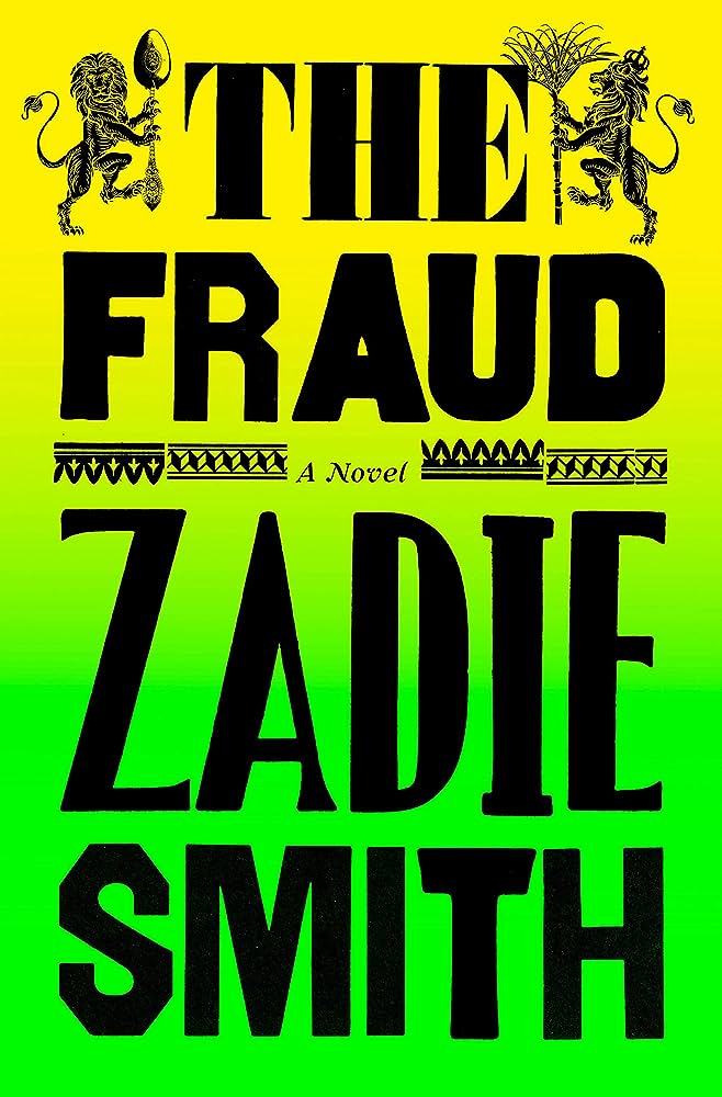The cover of The Fraud by Zadie Smith