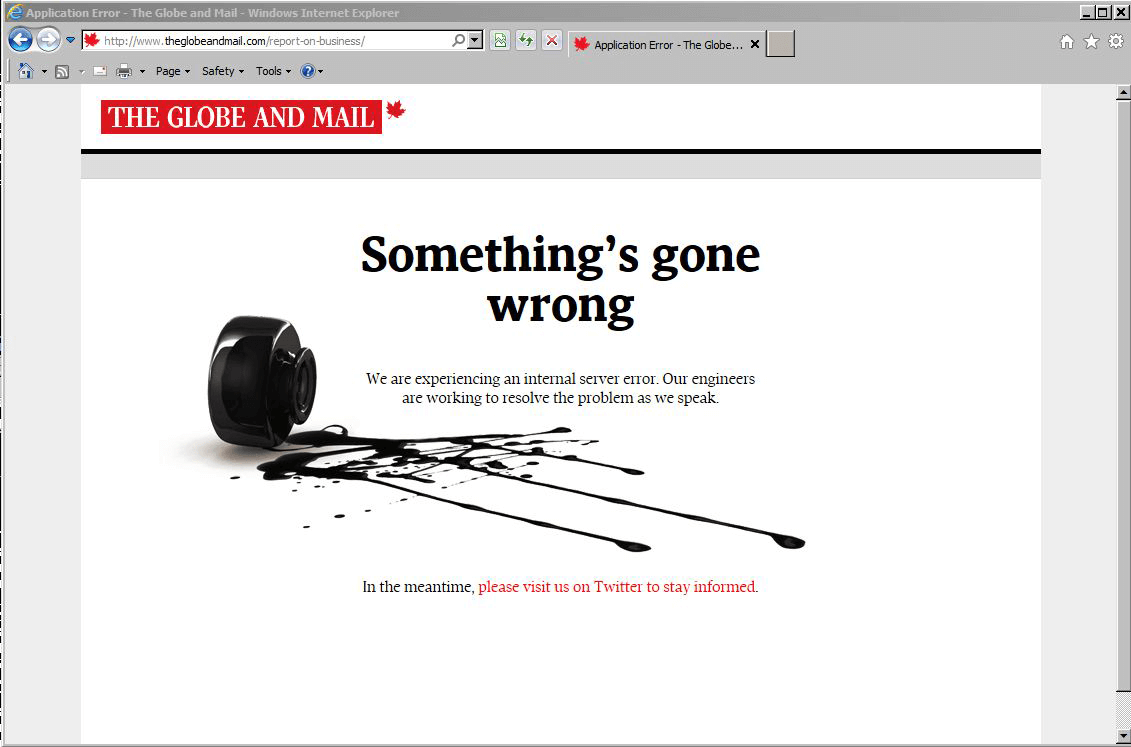 The Globe and Mail - The Globe and Mail