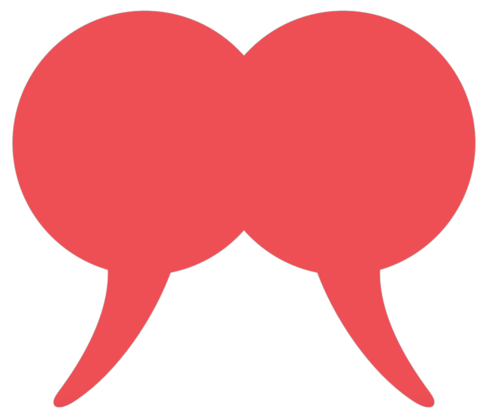 White Walrus tusk logo.