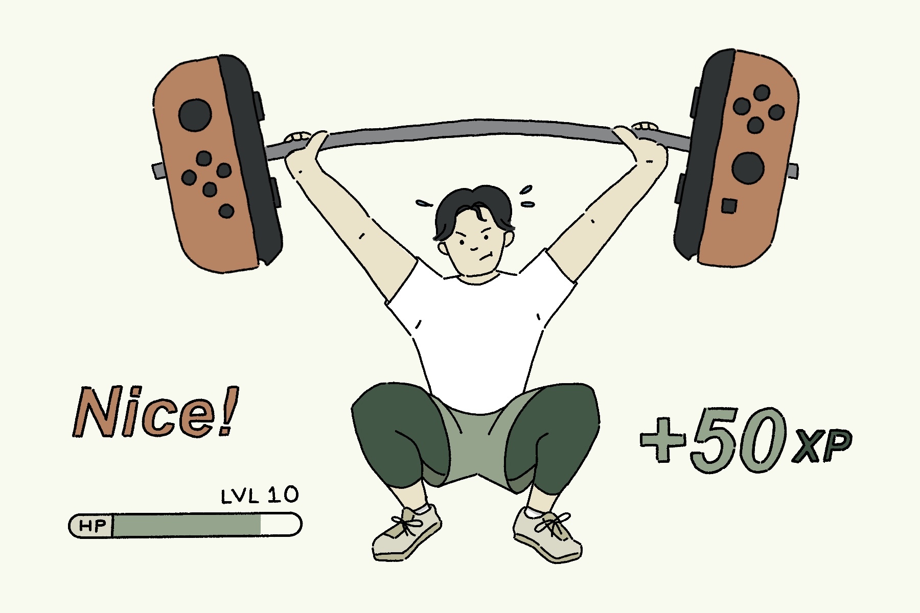 10 exercises you can do while playing video games