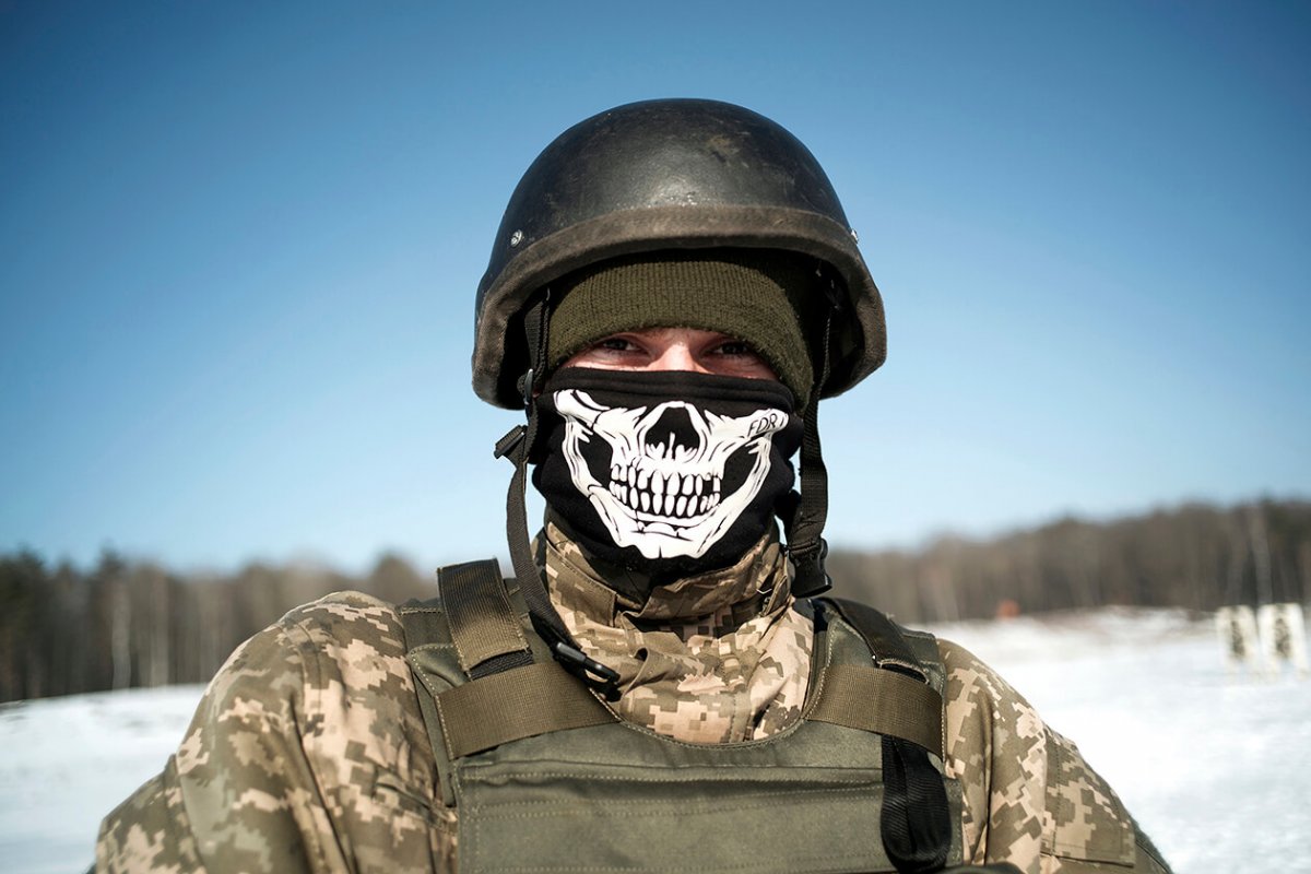 How to Train a Ukrainian Soldier The Walrus