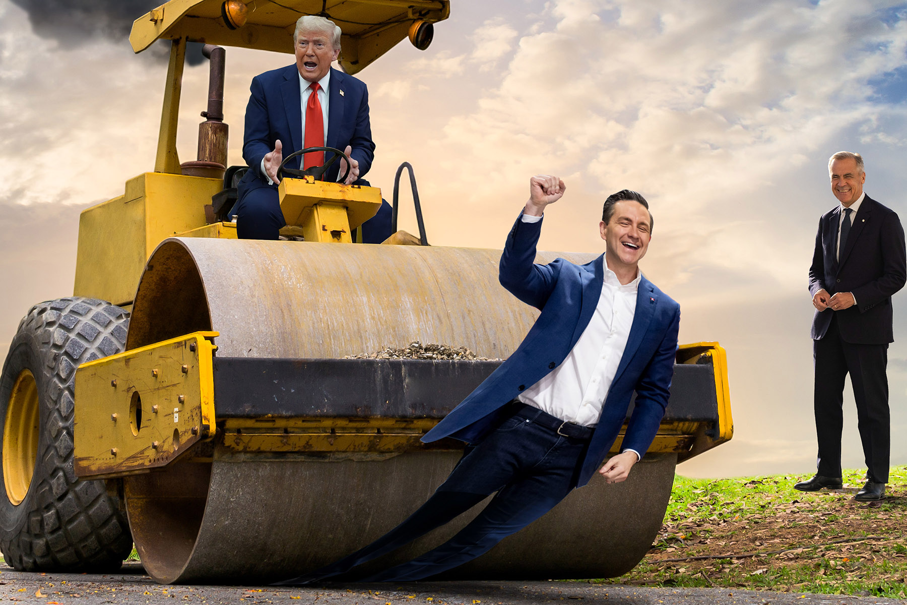 Try as They Might, Conservatives Will Have Trouble Escaping Trump | The Walrus