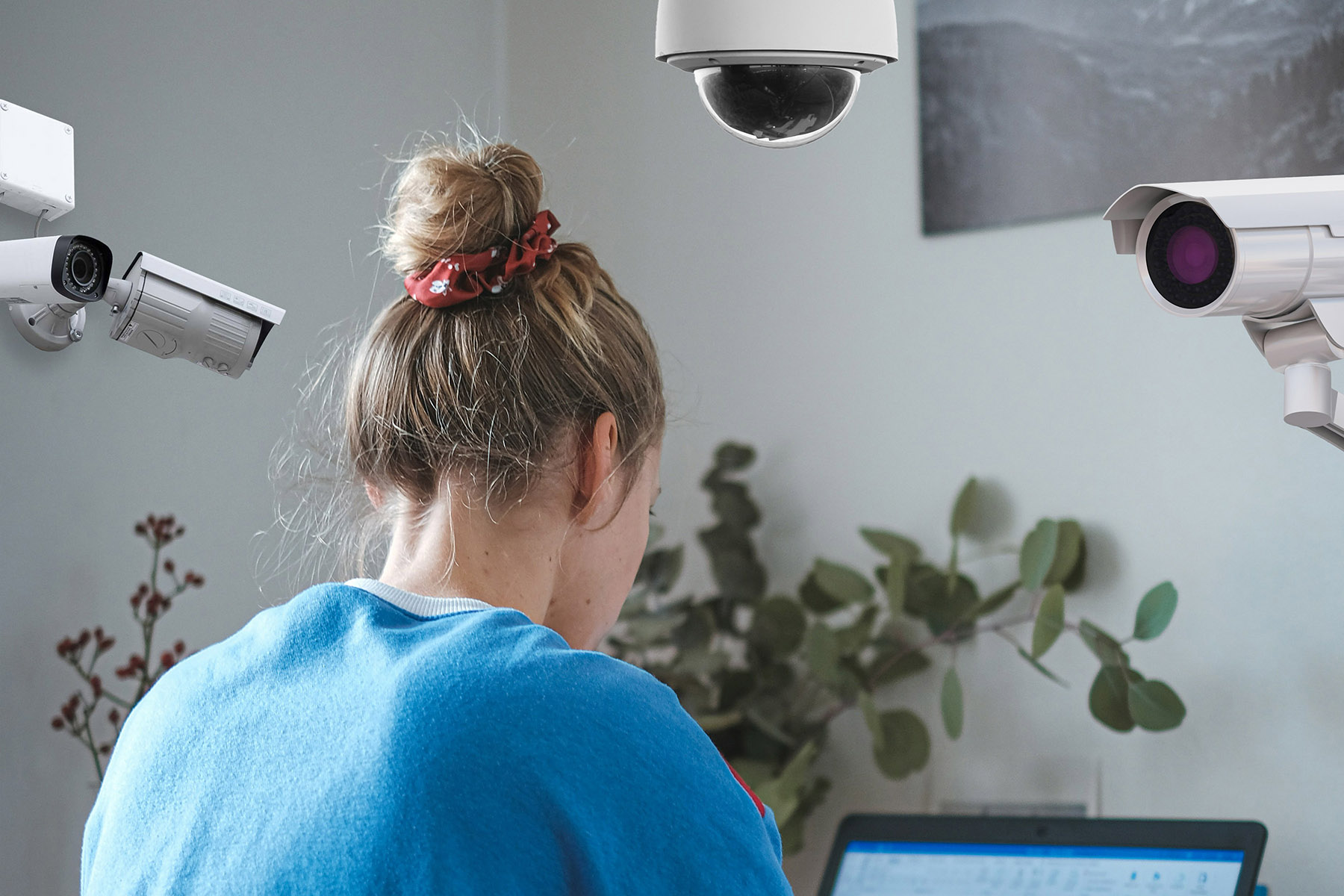 Workplace Surveillance Is Here, Counting Your Mouse Clicks and Bathroom Breaks | The Walrus