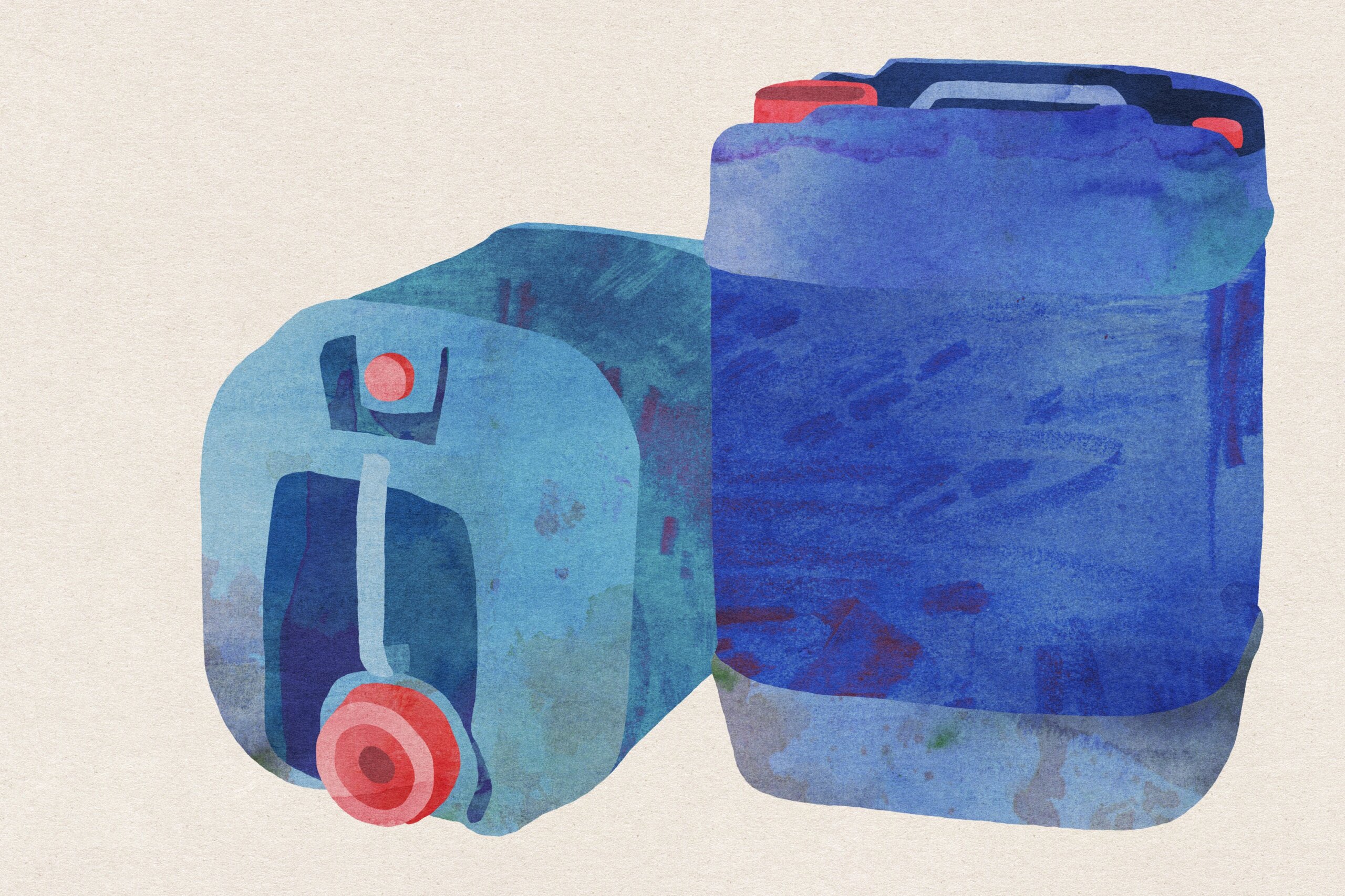 Yukoners Rely On Blue Jugs For Water