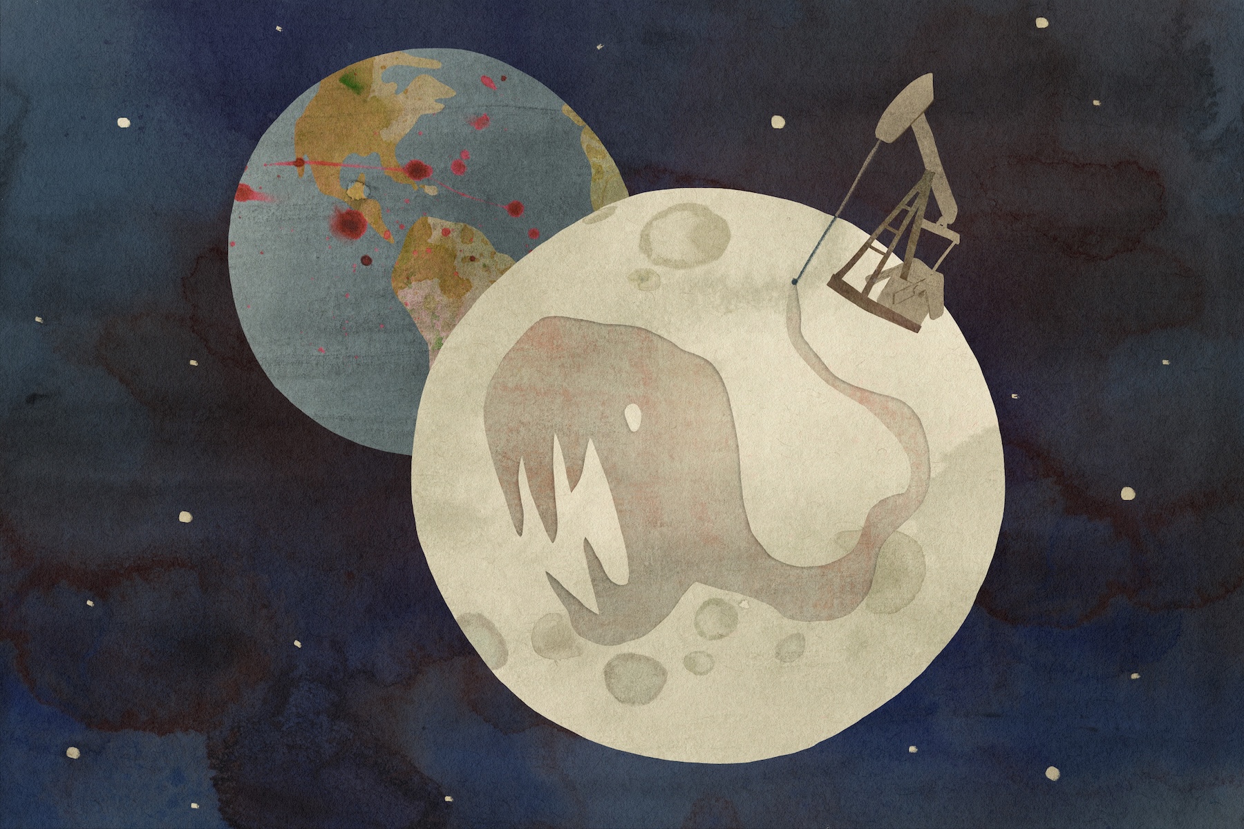 With the Artemis II Mission, the Lunar Land Grab Begins | The Walrus