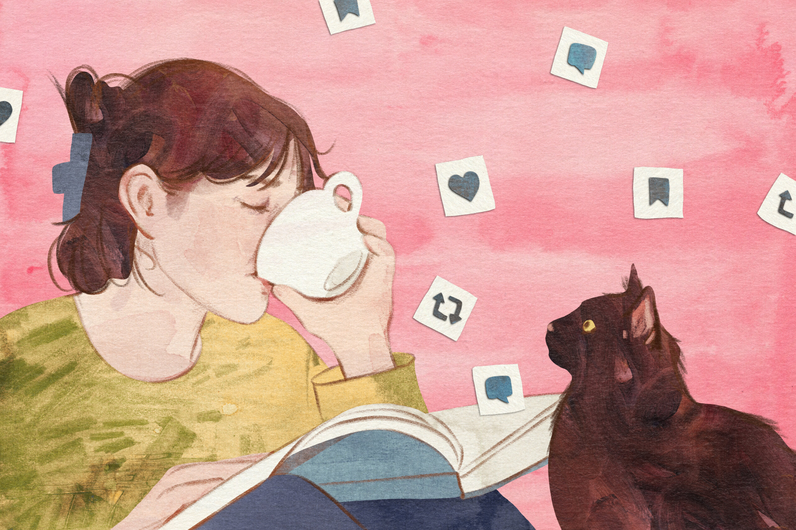 How "Cozy Lit" Became the Latest and Most Shameless Form of Digital Escapism | The Walrus