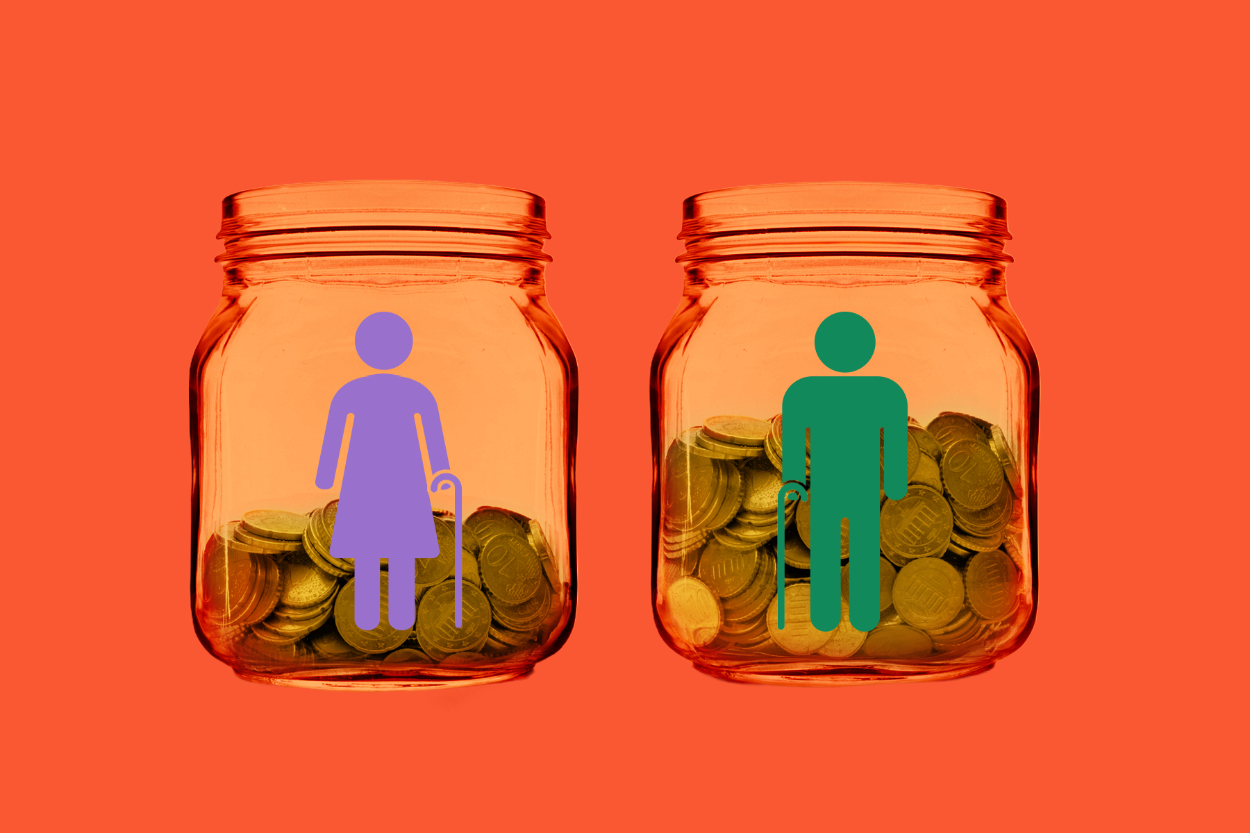 $28,600 a Year: What the Average Older Canadian Woman Lives On | The Walrus