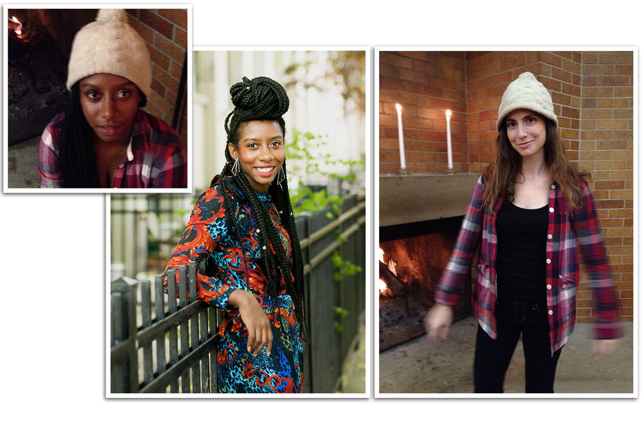 Photography by Jessica Burshell; Amena Assaily; Hadiya Roderique. 