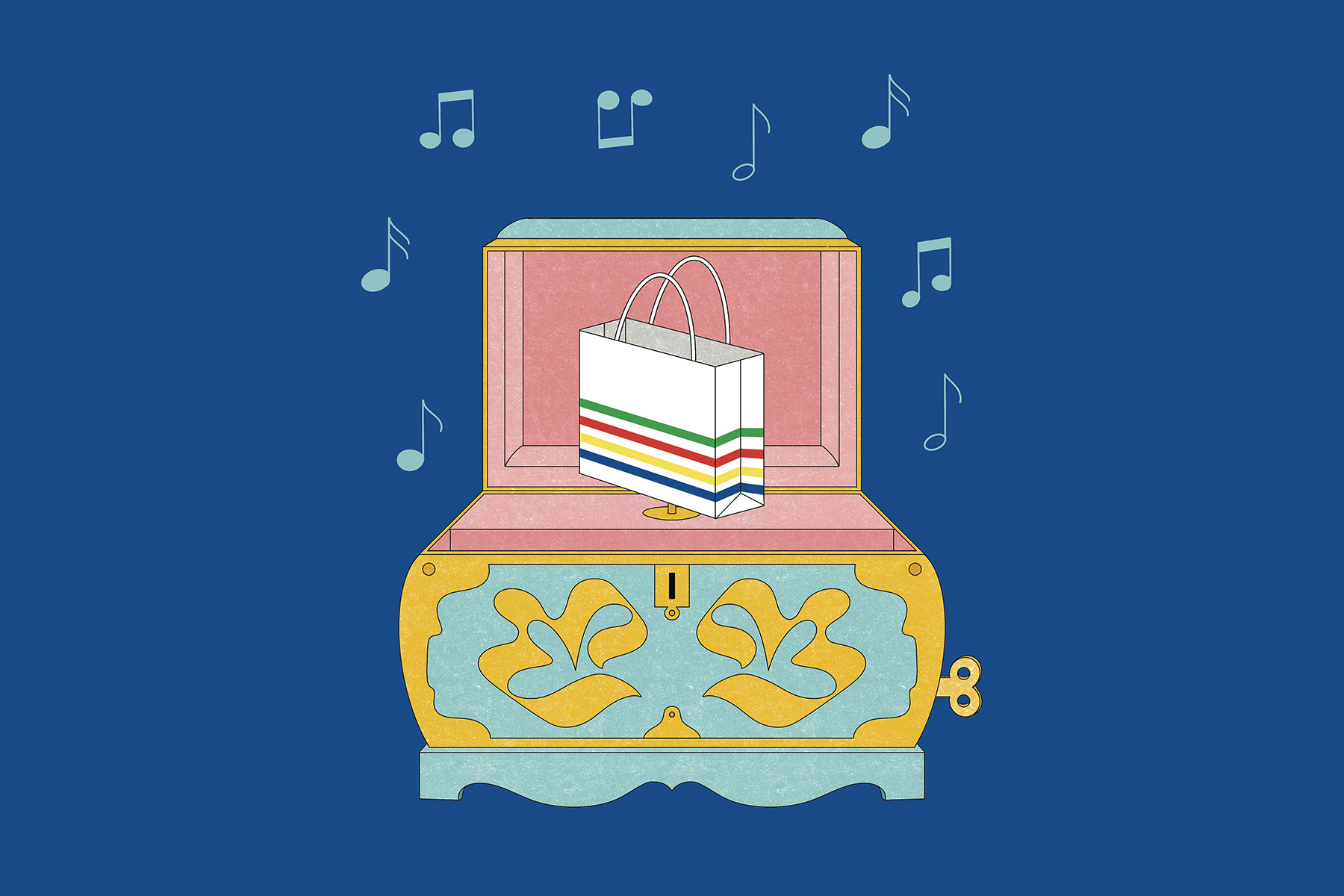 My Secret Love for the Glamorous, Technicolour, Transformative World of Department Stores | The Walrus