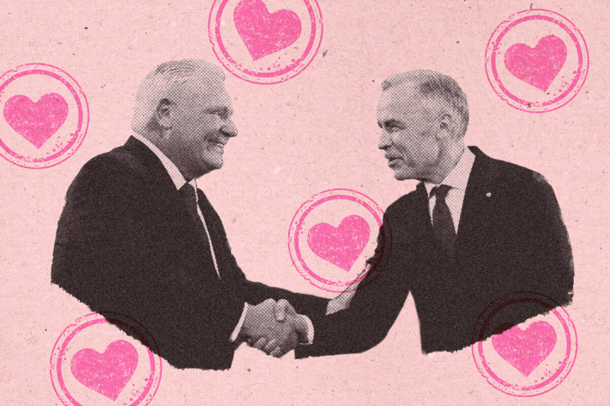 The Love Story of Doug Ford and Mark Carney
