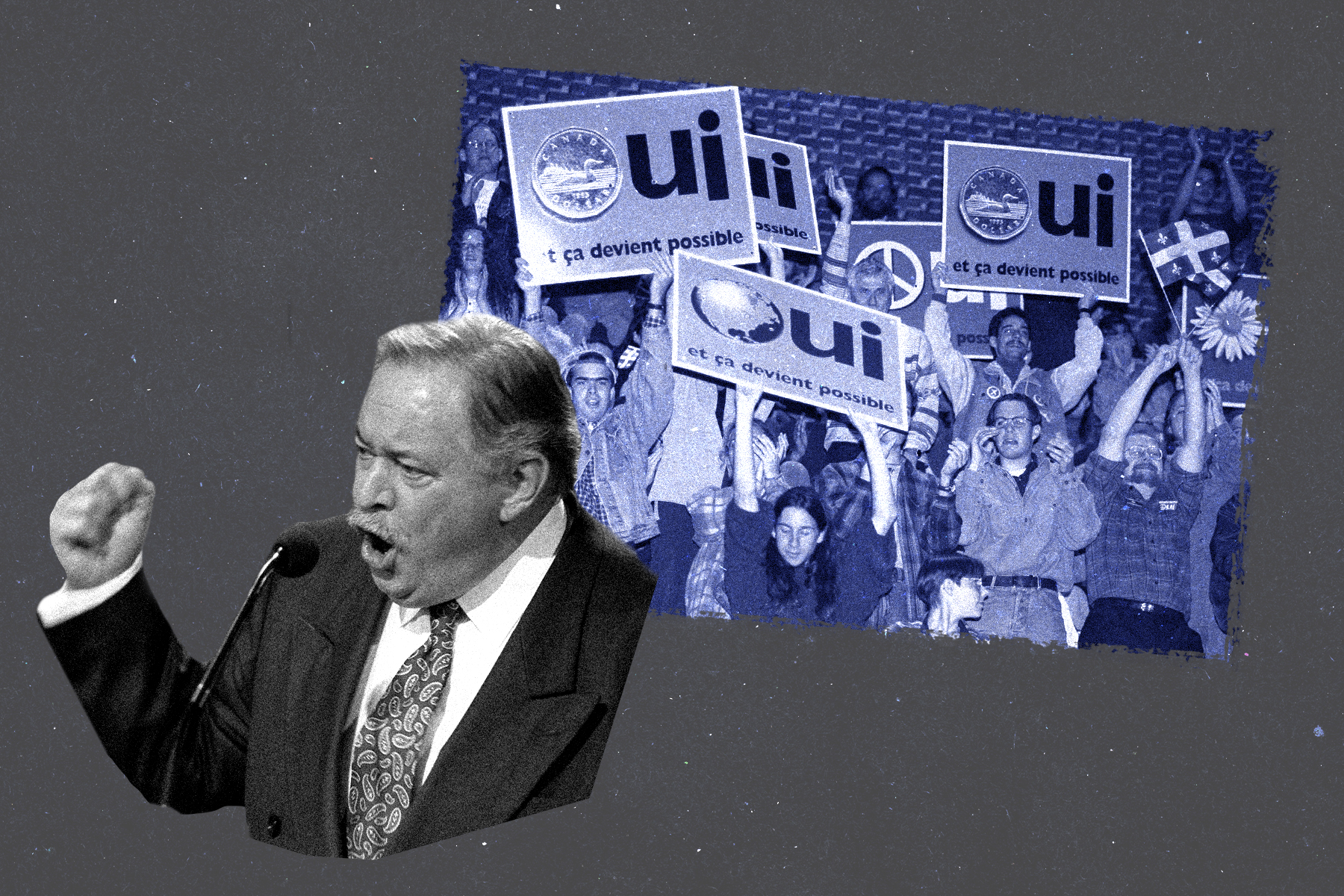 "If It Stays like This, They're Going to Win!": The 1995 Referendum That Nearly Ended Canada | The Walrus