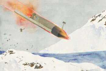 The Day a Soviet Nuclear Satellite Crashed into the Canadian North