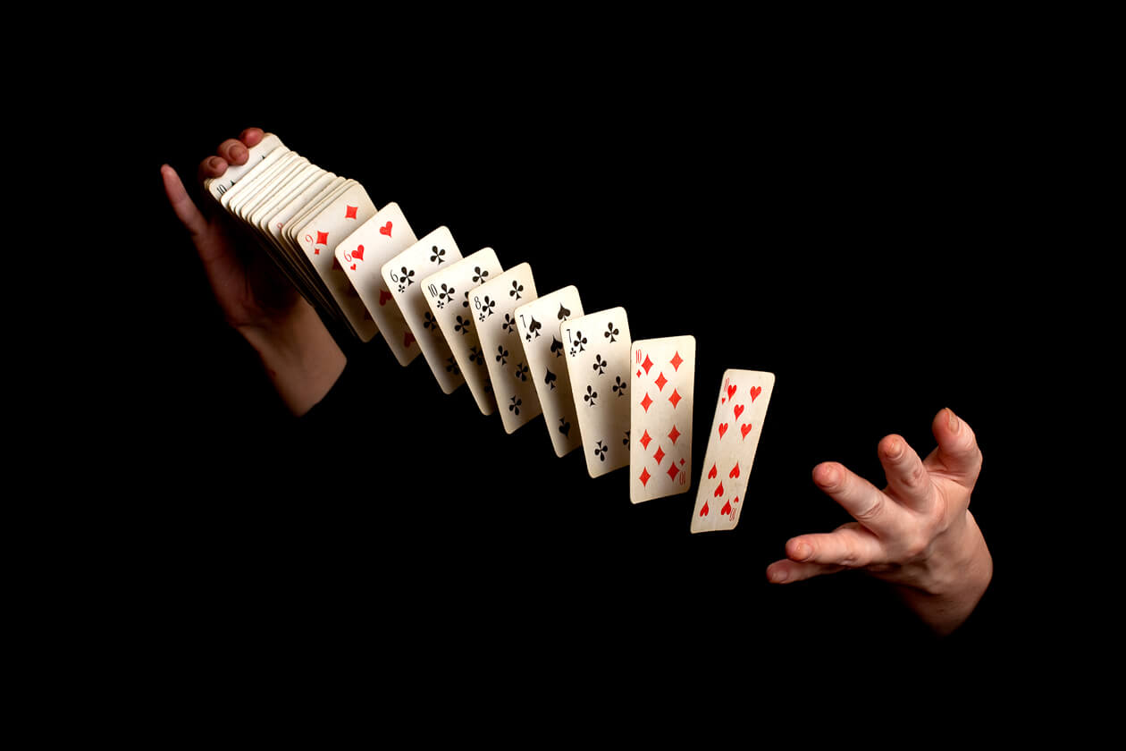 Hands Too Small for Sleight of Hand Card Tricks?