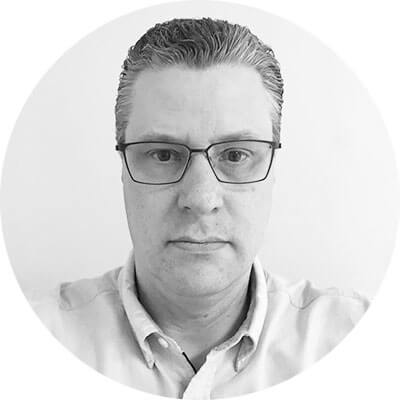 Headshot of Karl Percy