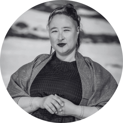 Headshot of Laakkuluk Williamson Bathory