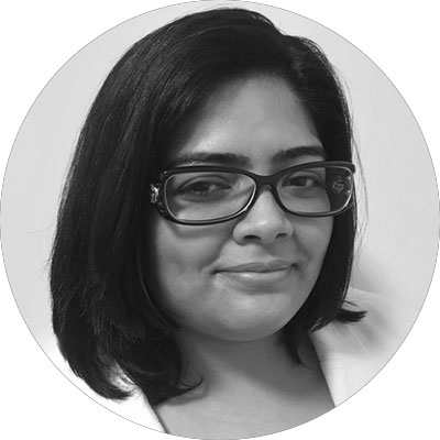 Headshot of Monita Mohan