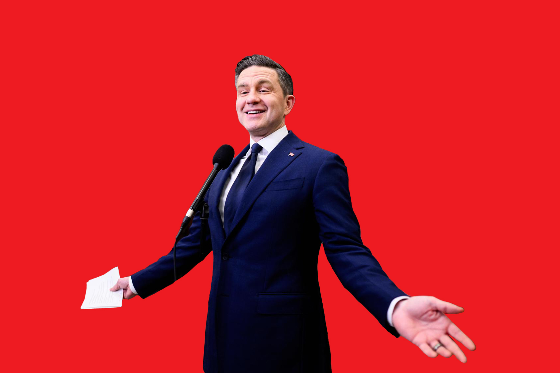 The Numbers Behind Poilievre's Leadership Dilemma | The Walrus