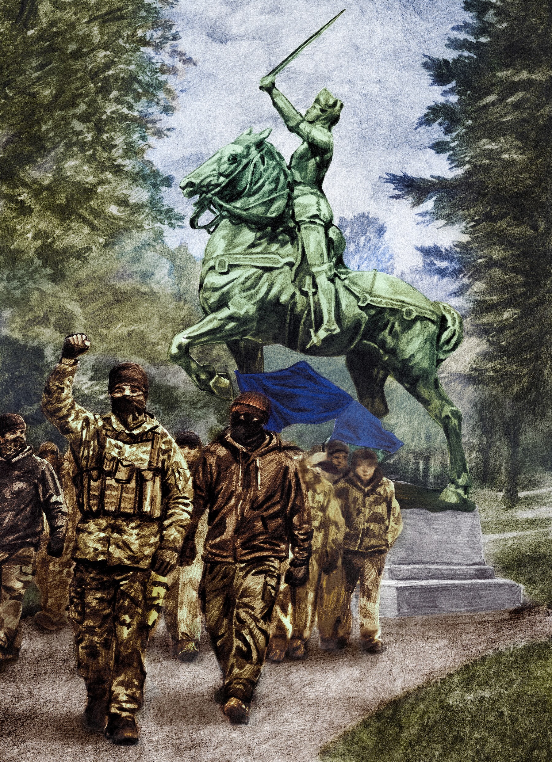 In Quebec City, Military Culture Collides with Far-Right Extremism | The Walrus