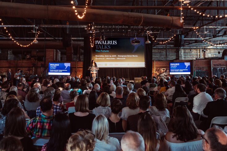 Event at Evergreen Brickworks