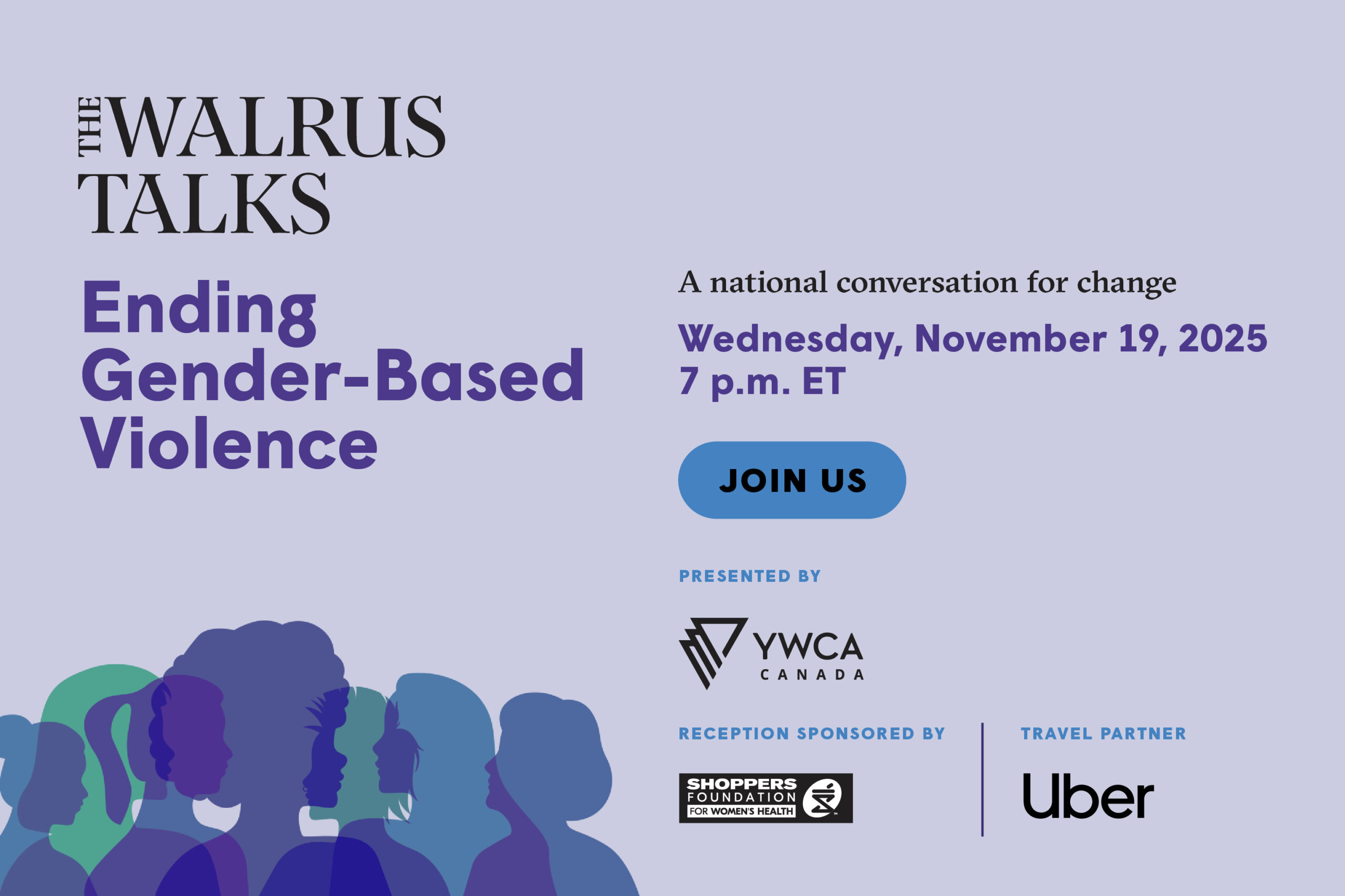 The Walrus Talks Ending Gender-Based Violence | The Walrus