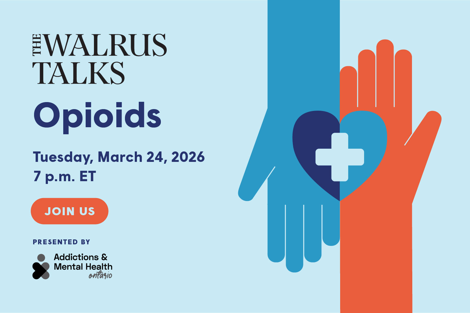 The Walrus Talks Opioids | The Walrus