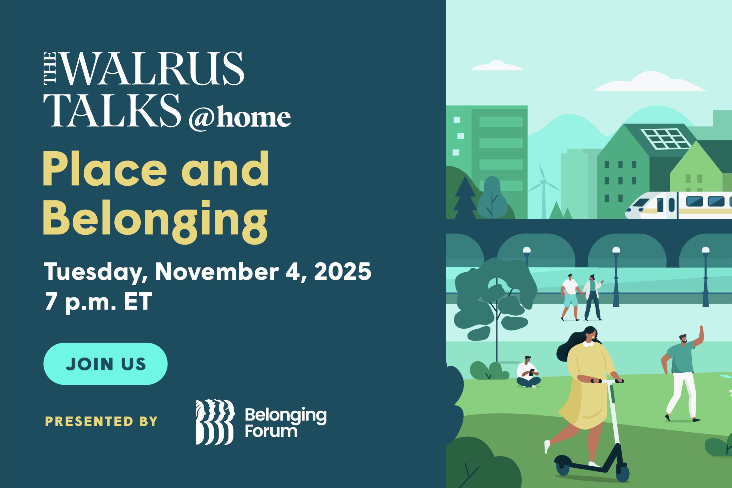 The Walrus Talks at Home: Place and Belonging | The Walrus