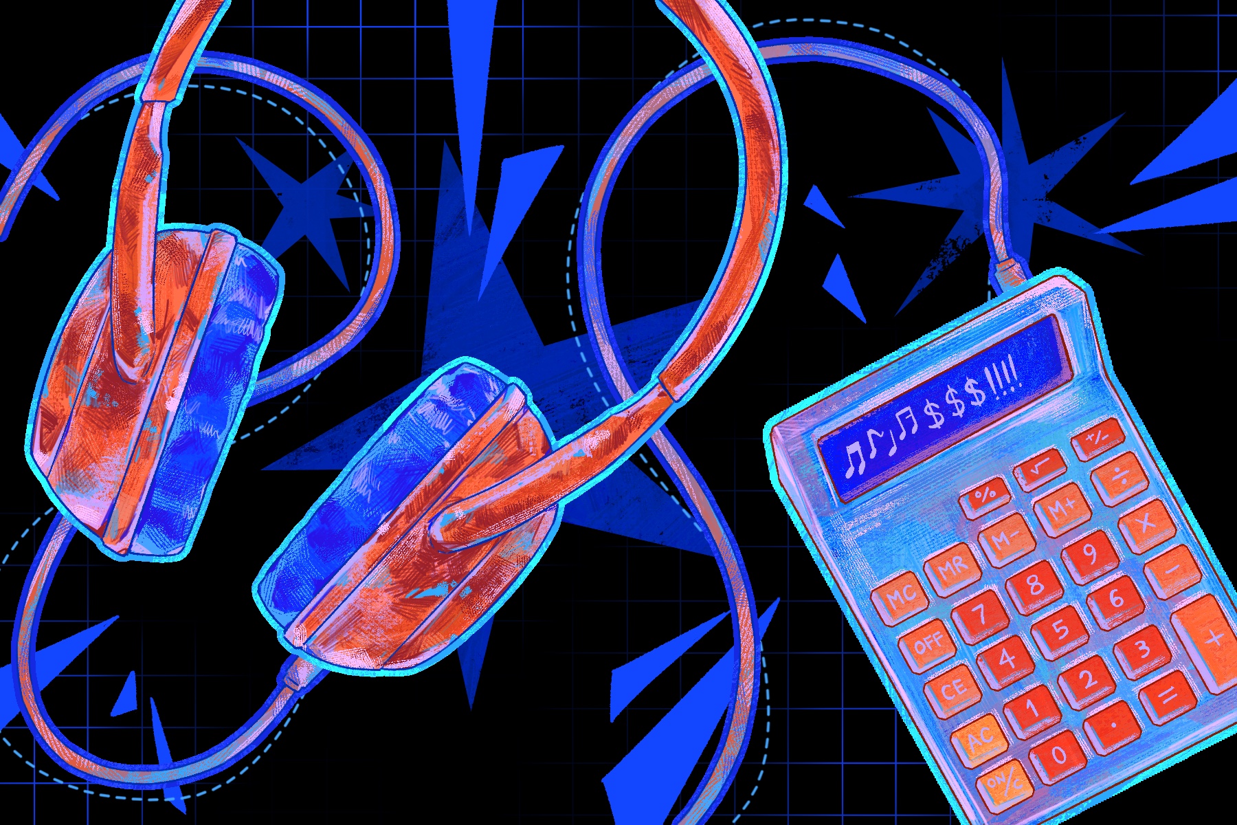 You Don’t Listen to Music with a Calculator. But Numbers Are Dictating Taste
