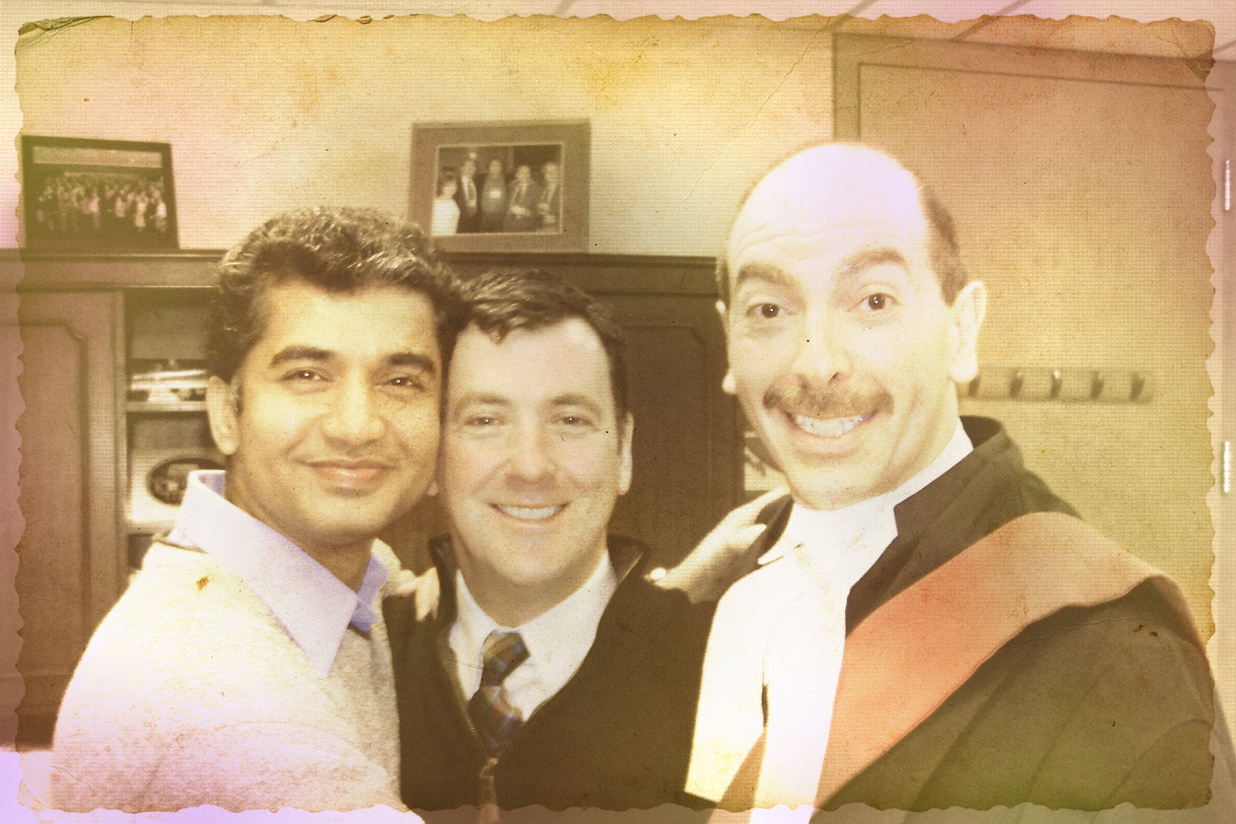 Canada’s First Openly Gay Judge on the Most Memorable Same-Sex Weddings He Conducted