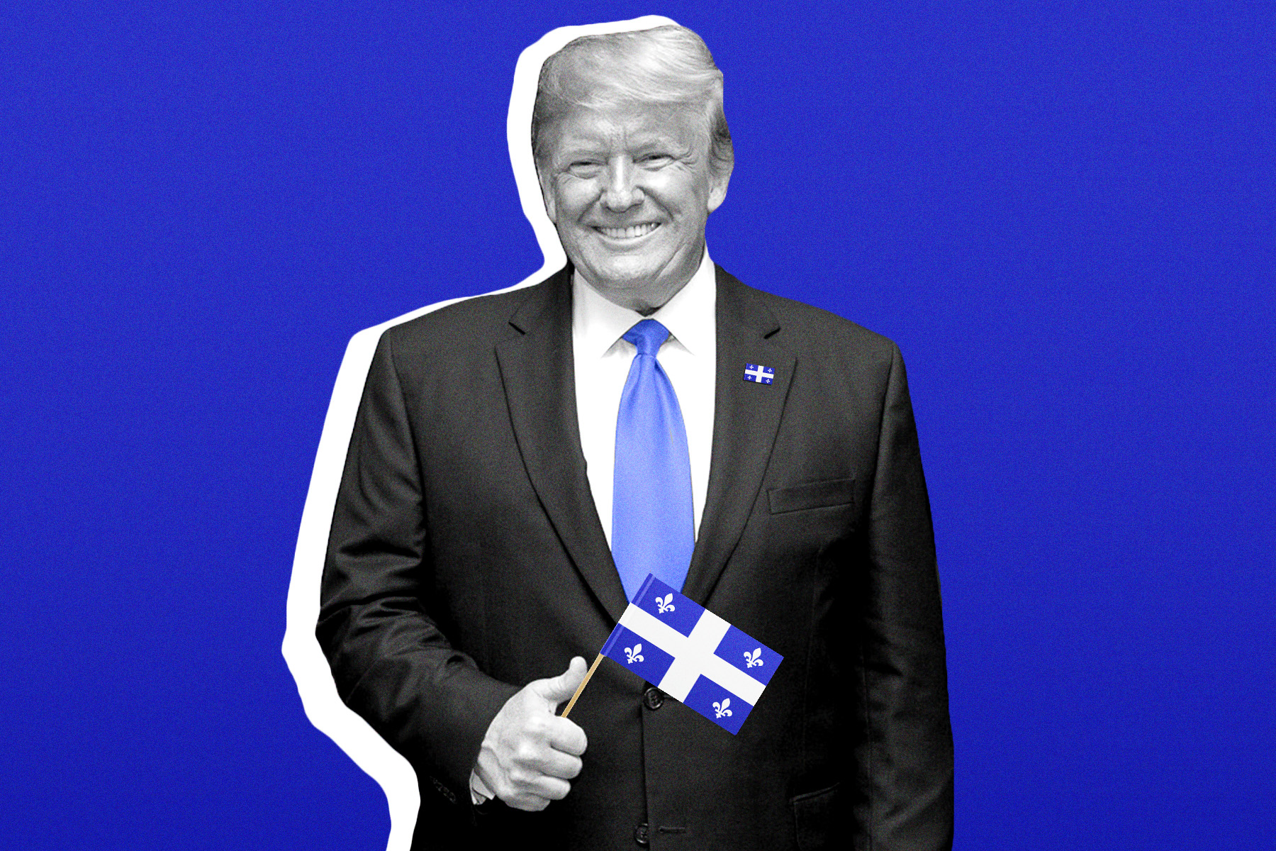 How the Fear of Trump Is Helping Quebec Sovereignty