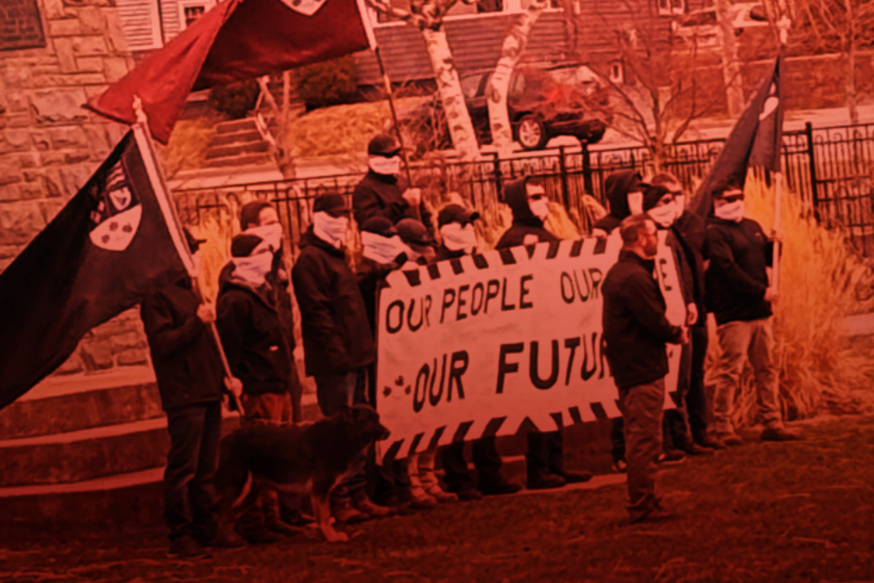 Paramilitary “Fitness Clubs.” Anti-Trans Crusades. Far-Right Extremism Is Here