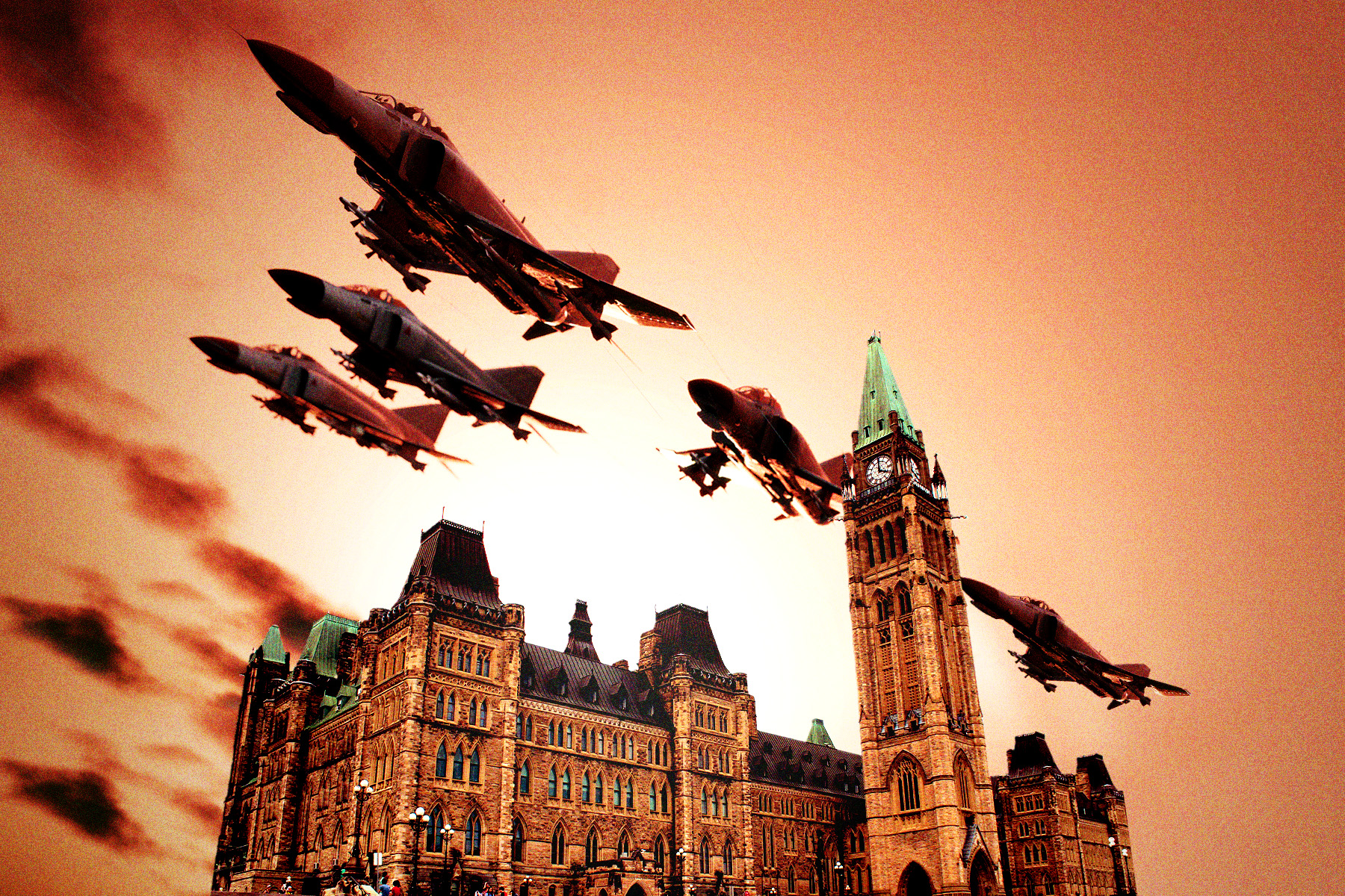 Canada Is Already at War with the US-We Just Don't Know It Yet | The Walrus