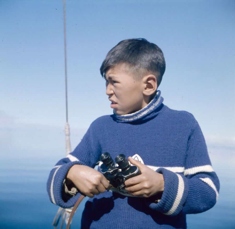 Photograph courtesy Paul Seesequasis