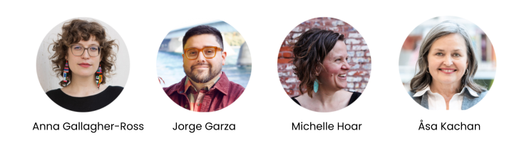 Headshots of speakers