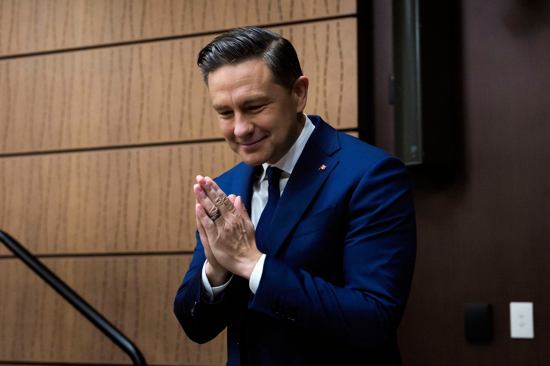 Poilievre Isn't Pivoting. His Party Just Made That Very Clear | The Walrus