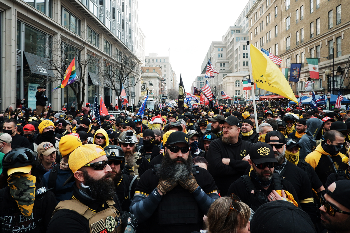 Labelling the Proud Boys Terrorists May Do More Harm than Good | The Walrus