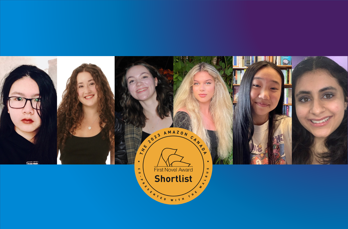 Analyze This: The Authors of the 2023 Amazon Canada Youth Short Story Award