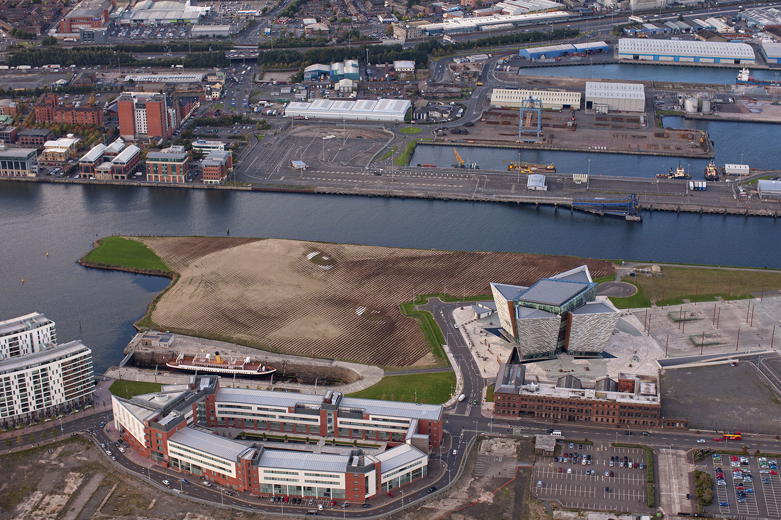 Photograph courtesy of Titanic Belfast