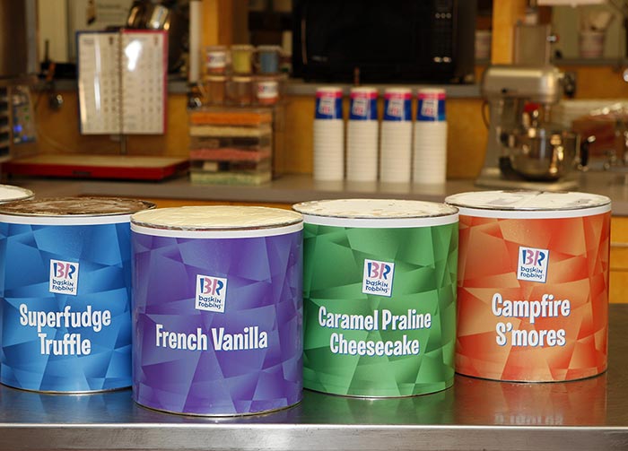 Image courtesy of Baskin-Robbins