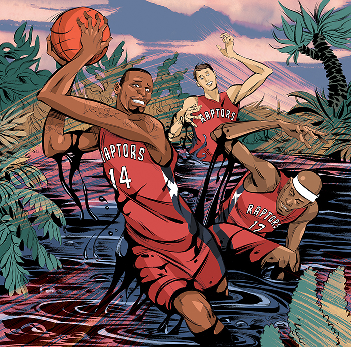 Terrence Ross  Basketball art, Sports art, Toronto raptors