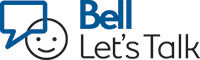 Bell Lets Talk logo