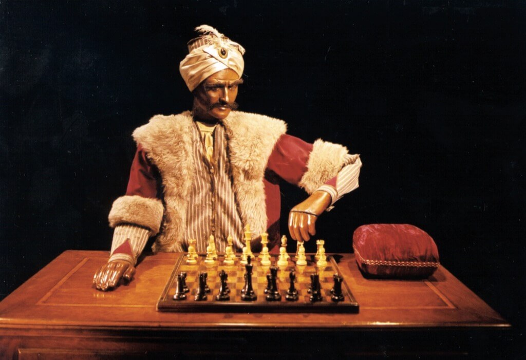 Chess board and pieces used in the 1996 Kasparov vs. Deep Blue match,, Mastering the Game