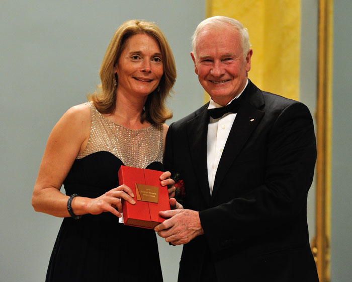 Photograph by MCpl Dany Veillette, Rideau Hall