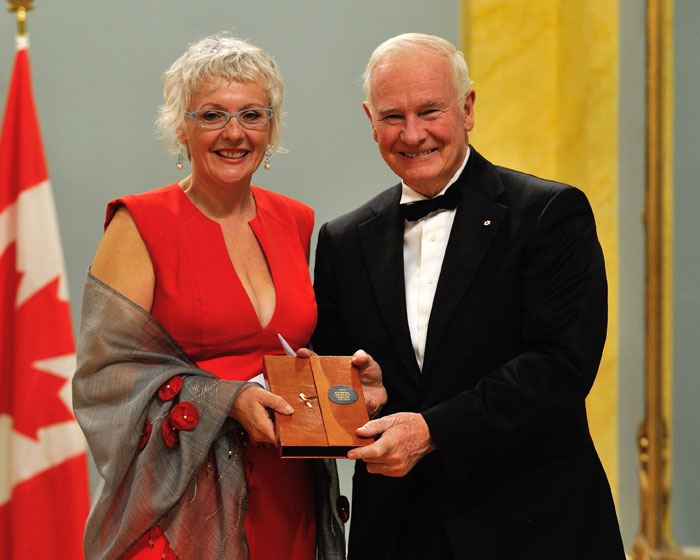 Photograph by MCpl Dany Veillette, Rideau Hall