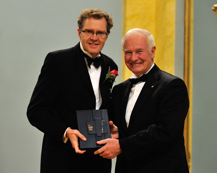 Photograph by MCpl Dany Veillette, Rideau Hall