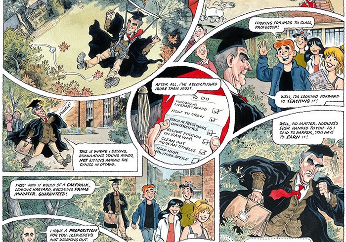 Illustration by David Parkins