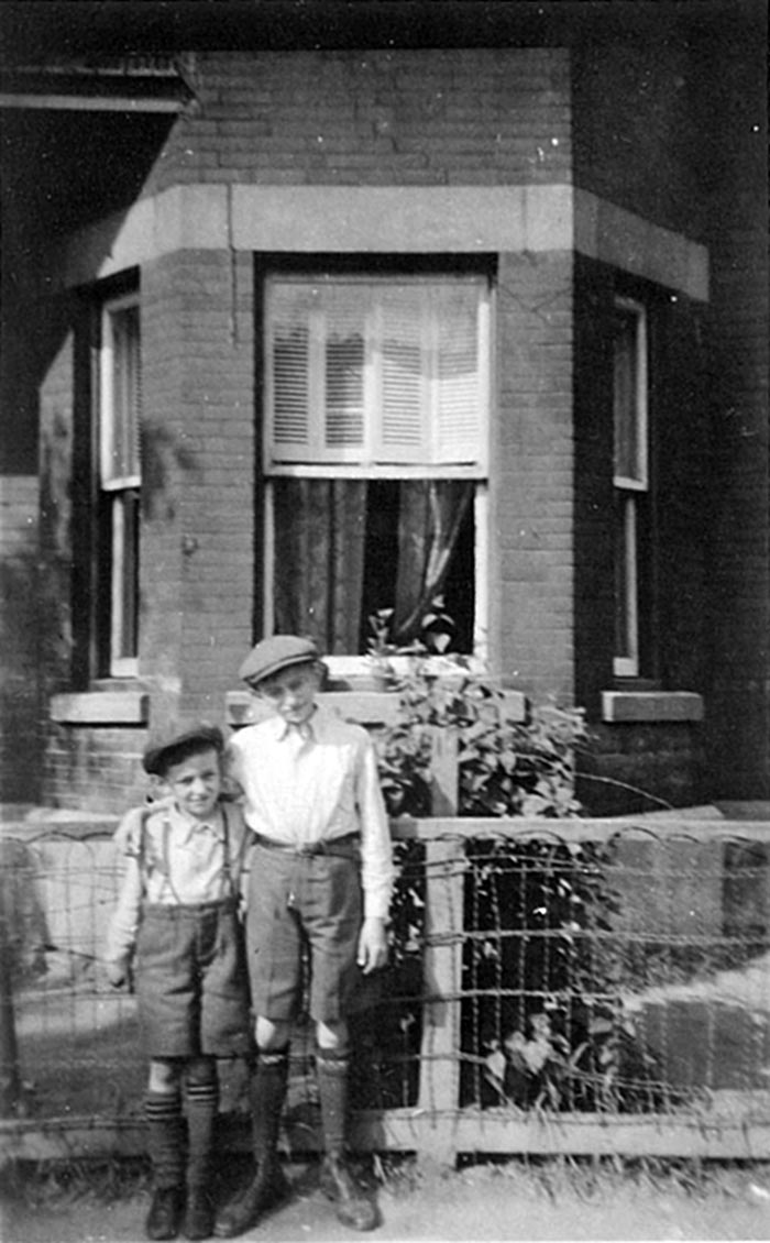 Photograph courtesy of Avrum Richler