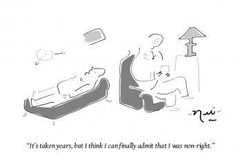 Cartoon by Rolli