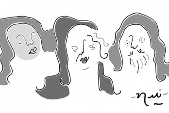 Illustration by Rolli