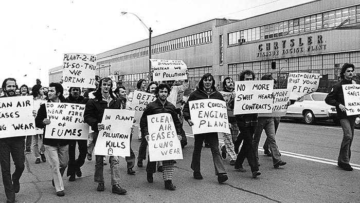 Photograph courtesy of the Windsor Star